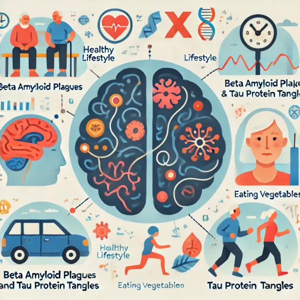 Beta Amyloid และ Tau Protein: ทำความเข้าใจสารก่อสมองเสื่อมในผู้สูงอายุ